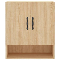 Thumbnail for Wandschrank Sonoma-Eiche 60x31x70 cm Holzwerkstoff