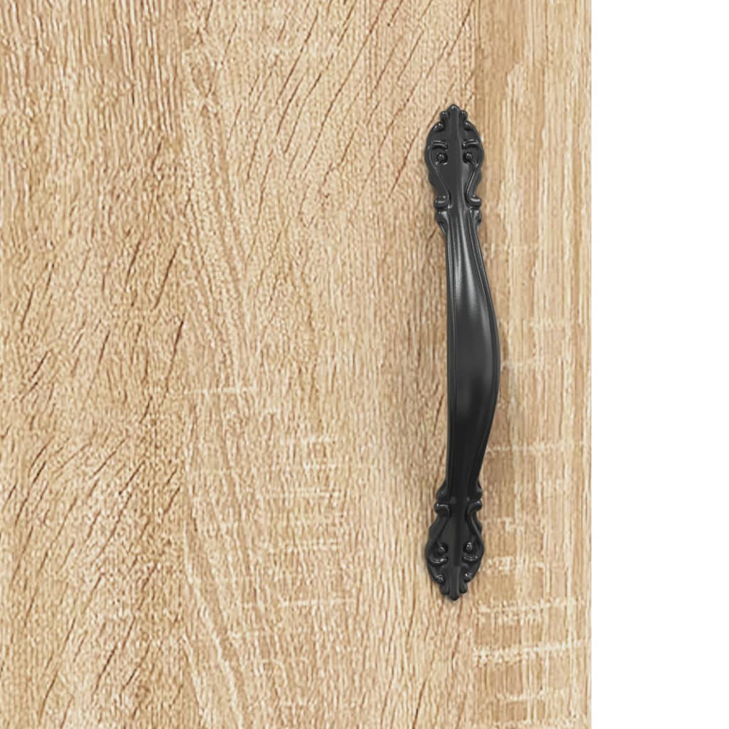 Wandschrank Sonoma-Eiche 60x31x70 cm Holzwerkstoff