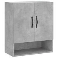 Thumbnail for Wandschrank Betongrau 60x31x70 cm Holzwerkstoff