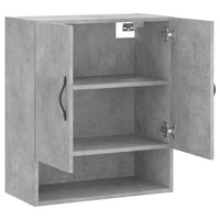 Thumbnail for Wandschrank Betongrau 60x31x70 cm Holzwerkstoff