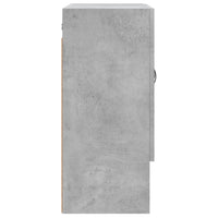 Thumbnail for Wandschrank Betongrau 60x31x70 cm Holzwerkstoff