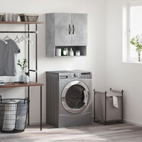 Thumbnail for Wandschrank Betongrau 60x31x70 cm Holzwerkstoff
