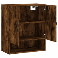 Thumbnail for Wandschrank Räuchereiche 60x31x70 cm Holzwerkstoff
