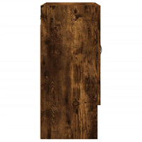 Thumbnail for Wandschrank Räuchereiche 60x31x70 cm Holzwerkstoff