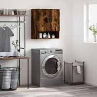 Thumbnail for Wandschrank Räuchereiche 60x31x70 cm Holzwerkstoff
