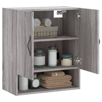 Thumbnail for Wandschrank Grau Sonoma 60x31x70 cm Holzwerkstoff