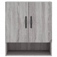 Thumbnail for Wandschrank Grau Sonoma 60x31x70 cm Holzwerkstoff