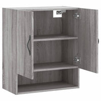 Thumbnail for Wandschrank Grau Sonoma 60x31x70 cm Holzwerkstoff