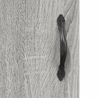 Thumbnail for Wandschrank Grau Sonoma 60x31x70 cm Holzwerkstoff