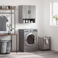 Thumbnail for Wandschrank Grau Sonoma 60x31x70 cm Holzwerkstoff