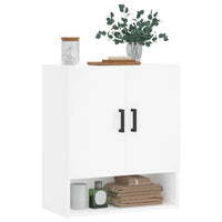Thumbnail for Wandschrank Weiß 60x31x70 cm Holzwerkstoff