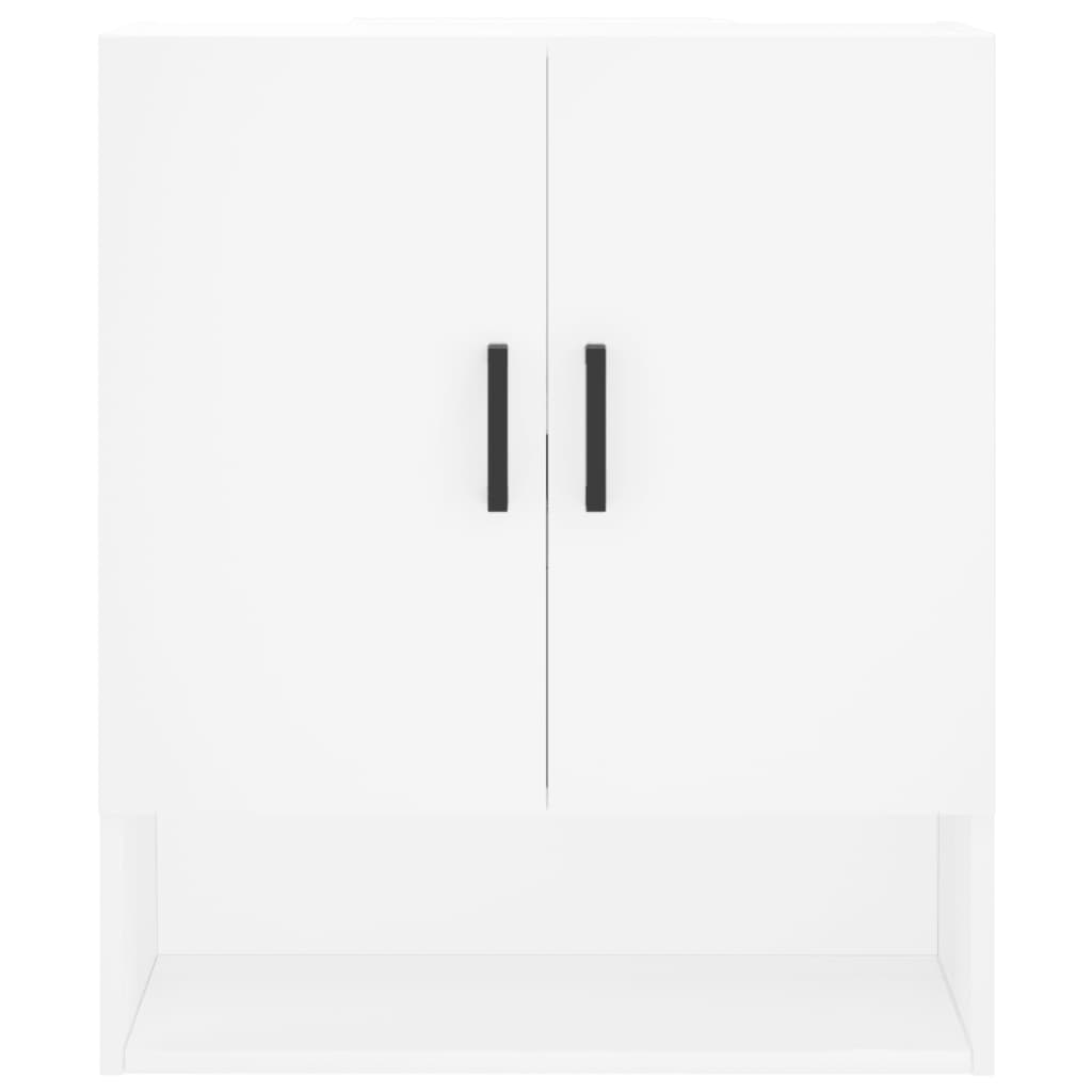Wandschrank Weiß 60x31x70 cm Holzwerkstoff