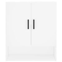 Thumbnail for Wandschrank Weiß 60x31x70 cm Holzwerkstoff