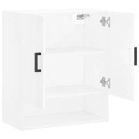 Thumbnail for Wandschrank Weiß 60x31x70 cm Holzwerkstoff