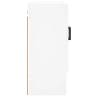 Thumbnail for Wandschrank Weiß 60x31x70 cm Holzwerkstoff