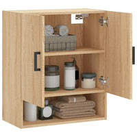 Thumbnail for Wandschrank Sonoma-Eiche 60x31x70 cm Holzwerkstoff