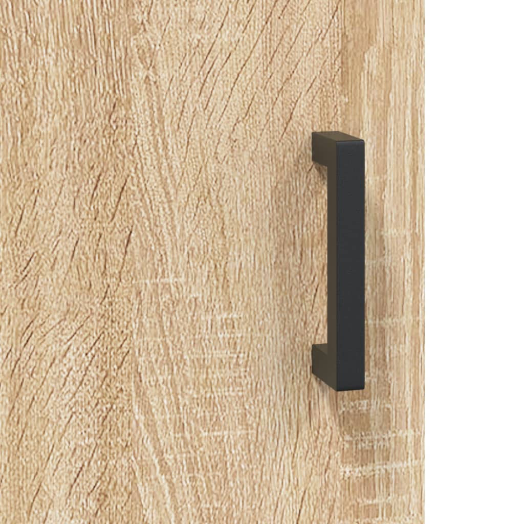 Wandschrank Sonoma-Eiche 60x31x70 cm Holzwerkstoff
