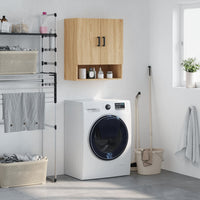 Thumbnail for Wandschrank Sonoma-Eiche 60x31x70 cm Holzwerkstoff