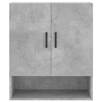 Thumbnail for Wandschrank Betongrau 60x31x70 cm Holzwerkstoff