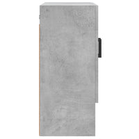 Thumbnail for Wandschrank Betongrau 60x31x70 cm Holzwerkstoff
