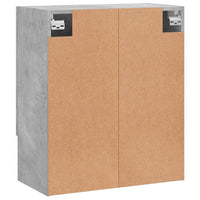 Thumbnail for Wandschrank Betongrau 60x31x70 cm Holzwerkstoff
