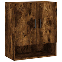 Thumbnail for Wandschrank Räuchereiche 60x31x70 cm Holzwerkstoff