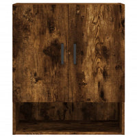 Thumbnail for Wandschrank Räuchereiche 60x31x70 cm Holzwerkstoff