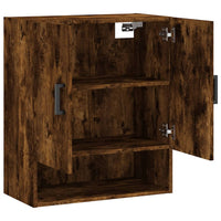 Thumbnail for Wandschrank Räuchereiche 60x31x70 cm Holzwerkstoff