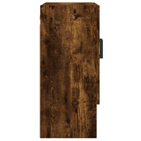 Thumbnail for Wandschrank Räuchereiche 60x31x70 cm Holzwerkstoff