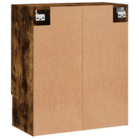 Thumbnail for Wandschrank Räuchereiche 60x31x70 cm Holzwerkstoff