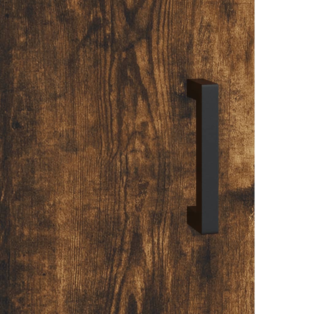 Wandschrank Räuchereiche 60x31x70 cm Holzwerkstoff