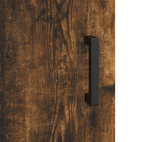 Thumbnail for Wandschrank Räuchereiche 60x31x70 cm Holzwerkstoff