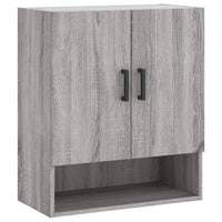 Thumbnail for Wandschrank Grau Sonoma 60x31x70 cm Holzwerkstoff