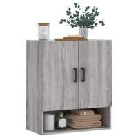 Thumbnail for Wandschrank Grau Sonoma 60x31x70 cm Holzwerkstoff
