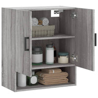 Thumbnail for Wandschrank Grau Sonoma 60x31x70 cm Holzwerkstoff