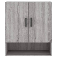 Thumbnail for Wandschrank Grau Sonoma 60x31x70 cm Holzwerkstoff