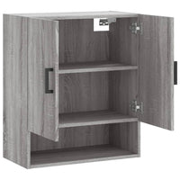 Thumbnail for Wandschrank Grau Sonoma 60x31x70 cm Holzwerkstoff