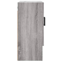 Thumbnail for Wandschrank Grau Sonoma 60x31x70 cm Holzwerkstoff