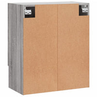Thumbnail for Wandschrank Grau Sonoma 60x31x70 cm Holzwerkstoff