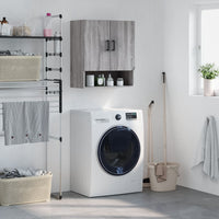 Thumbnail for Wandschrank Grau Sonoma 60x31x70 cm Holzwerkstoff