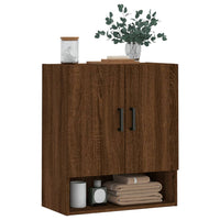 Thumbnail for Wandschrank Braun Eichen-Optik 60x31x70 cm Holzwerkstoff