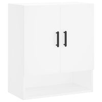 Thumbnail for Wandschrank Weiß 60x31x70 cm Holzwerkstoff