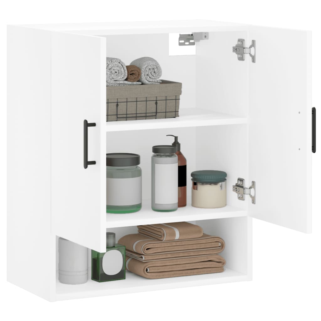 Wandschrank Weiß 60x31x70 cm Holzwerkstoff