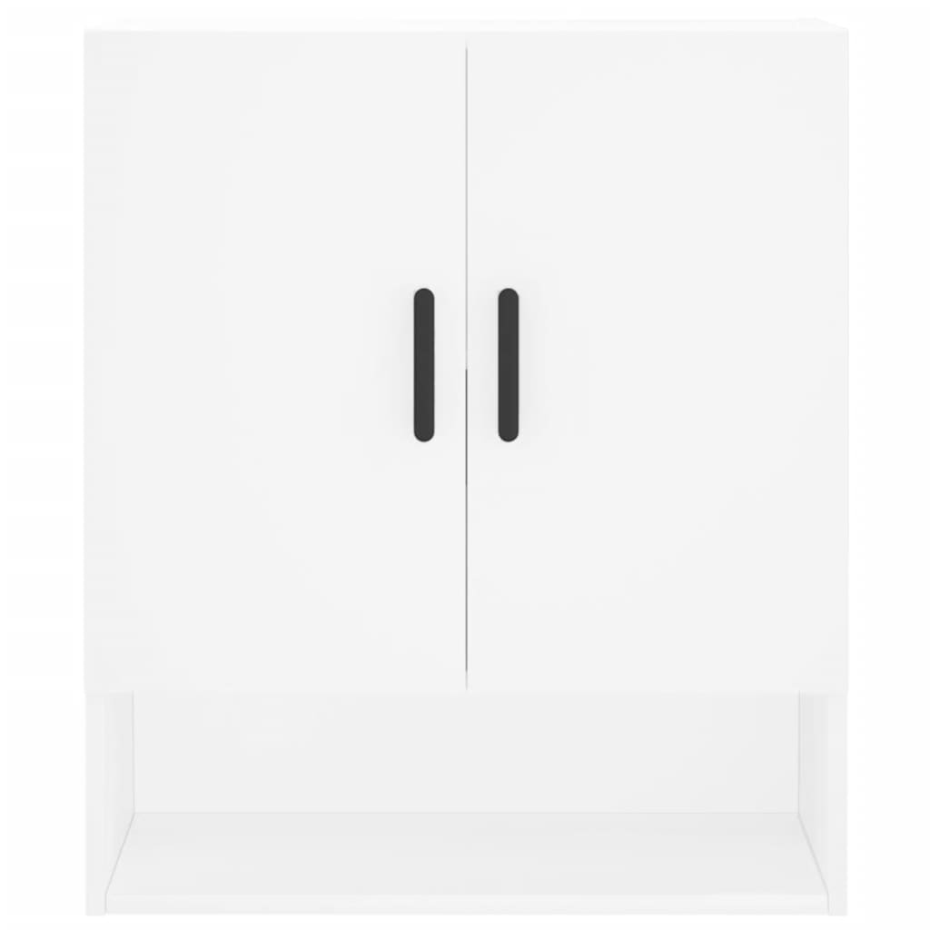 Wandschrank Weiß 60x31x70 cm Holzwerkstoff
