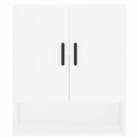 Thumbnail for Wandschrank Weiß 60x31x70 cm Holzwerkstoff