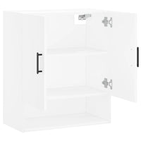 Thumbnail for Wandschrank Weiß 60x31x70 cm Holzwerkstoff