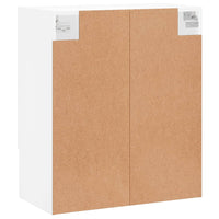 Thumbnail for Wandschrank Weiß 60x31x70 cm Holzwerkstoff