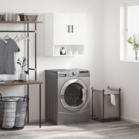 Thumbnail for Wandschrank Weiß 60x31x70 cm Holzwerkstoff