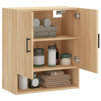 Thumbnail for Wandschrank Sonoma-Eiche 60x31x70 cm Holzwerkstoff