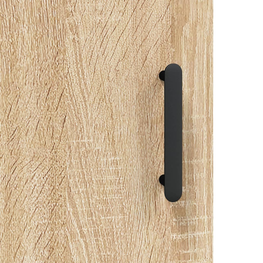 Wandschrank Sonoma-Eiche 60x31x70 cm Holzwerkstoff